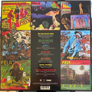 FELA KUTI - BOX SET 5 (2021) - 7LP SIFIR PLAK
