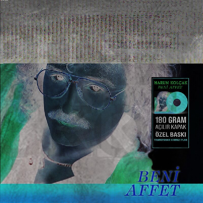 HARUN KOLÇAK - BENİ AFFET (1991) - LP 2023 KIRMIZI RENKLİ SIFIR PLAK