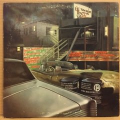 TOM SCOTT & L.A. EXPRESS - TOM CAT (1975) ROBBEN FORD 2.EL PLAK