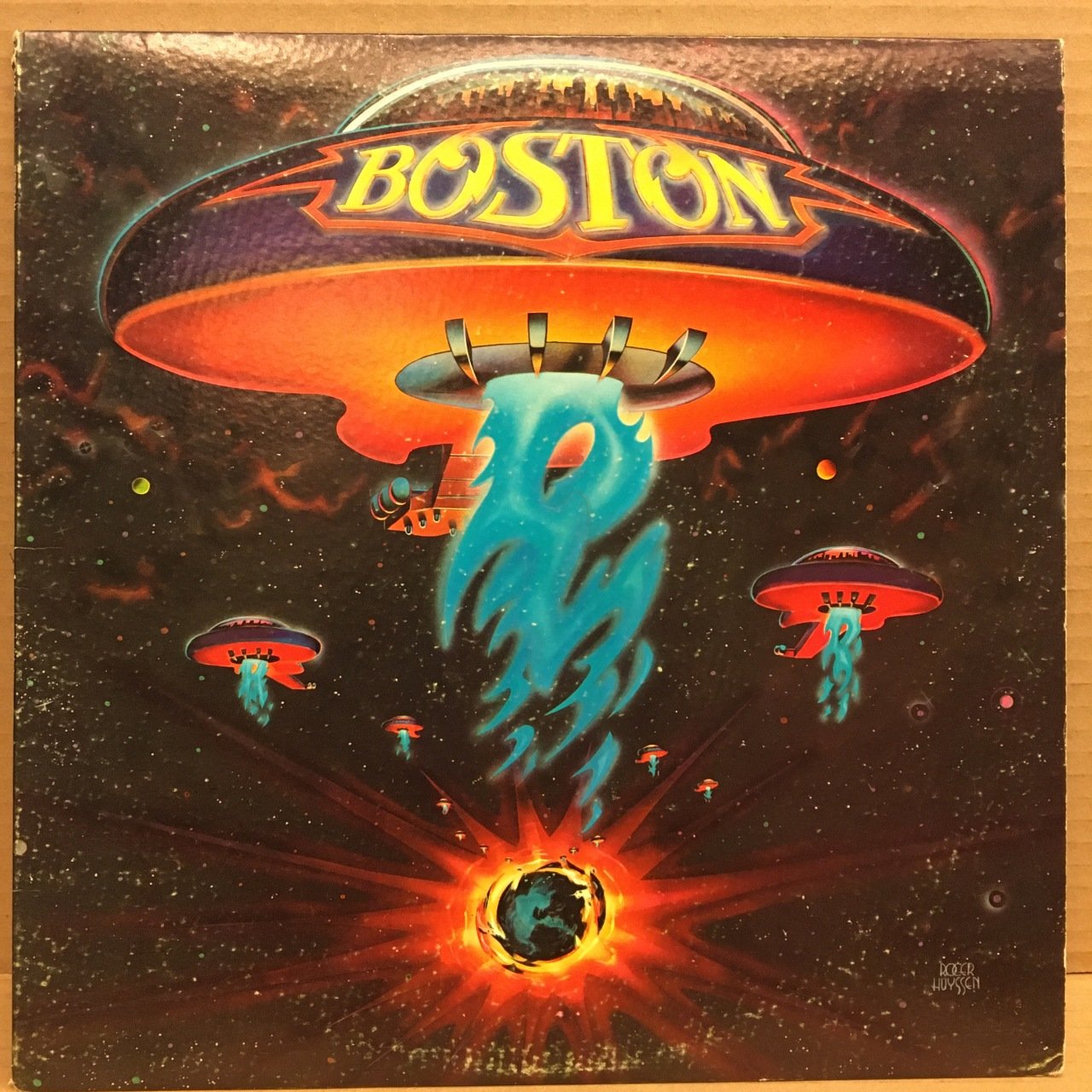 BOSTON - BOSTON (1976) - 2.EL PLAK