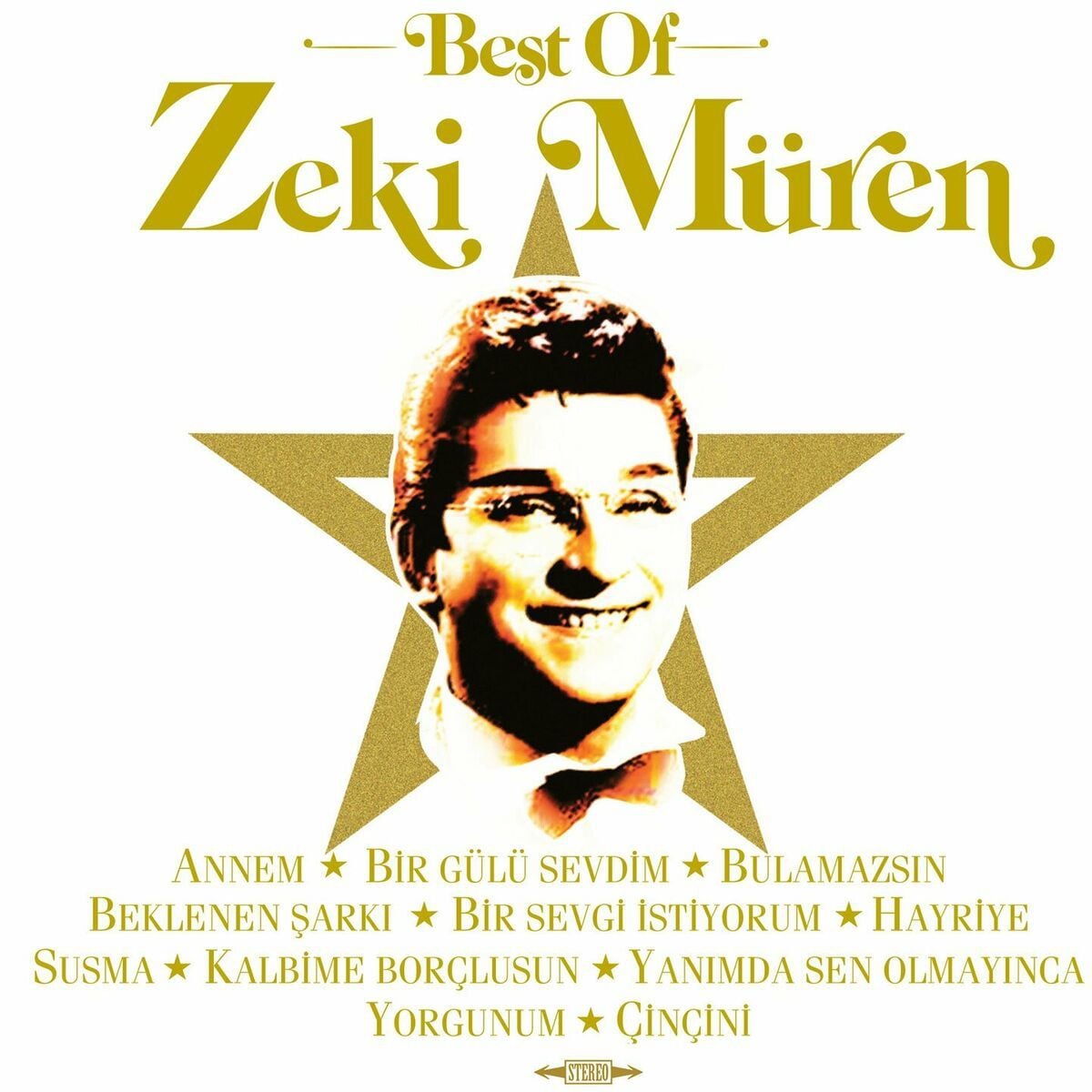 ZEKİ MÜREN - BEST OF (2024) - LP SIFIR PLAK