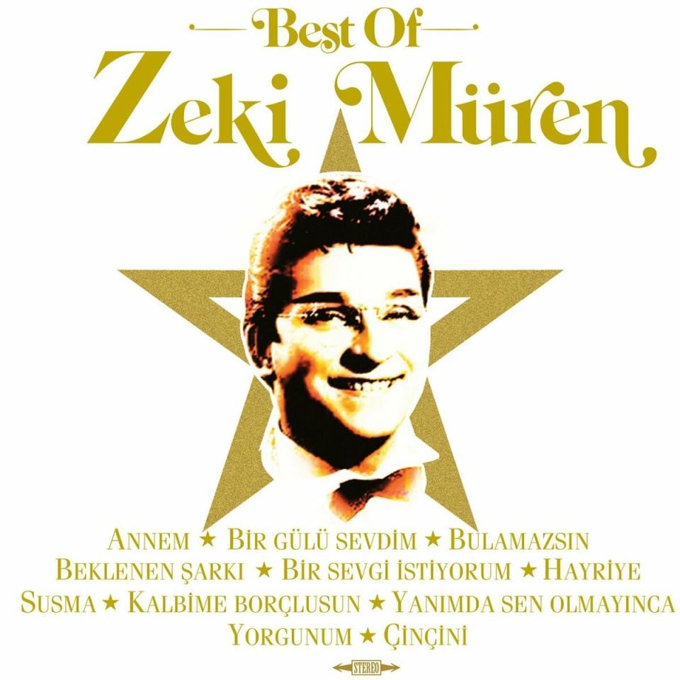 ZEKİ MÜREN - BEST OF (2024) - LP SIFIR PLAK