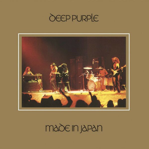 DEEP PURPLE – MADE IN JAPAN (1972) - CD AMBALAJINDA SIFIR