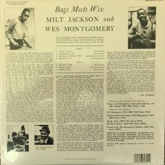 WES MONTGOMERY & MILT JACKSON - BAGS MEETS WES! (1962) - PLAK SIFIR
