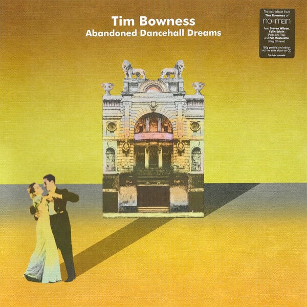TIM BOWNESS – ABANDONED DANCEHALL DREAMS (2014) - LP DÖNEM BASKI SIFIR PLAK