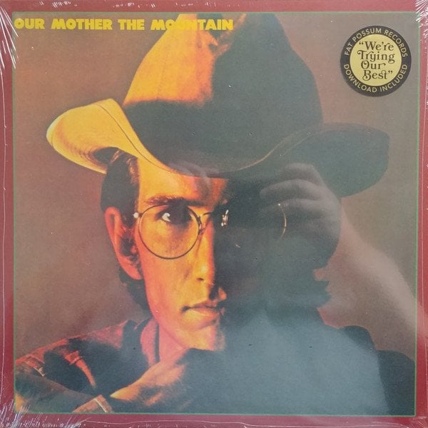 TOWNES VAN ZANDT - OUR MOTHER THE MOUNTAIN (1969) - PLAK SIFIR