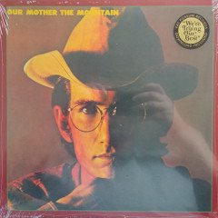 TOWNES VAN ZANDT - OUR MOTHER THE MOUNTAIN (1969) - PLAK SIFIR