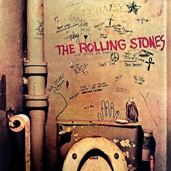 ROLLING STONES - BEGGARS BANQUET (1968) - LP GATEFOLD 2003 EDITION SIFIR PLAK