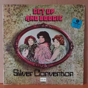 SILVER CONVENTION - GET UP AND BOOGIE (1976) - LP YERLİ BASKI 2.EL PLAK