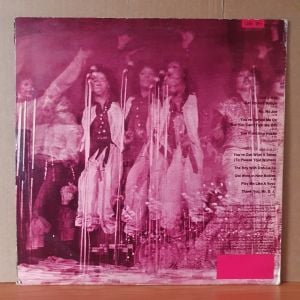 SILVER CONVENTION - GET UP AND BOOGIE (1976) - LP YERLİ BASKI 2.EL PLAK