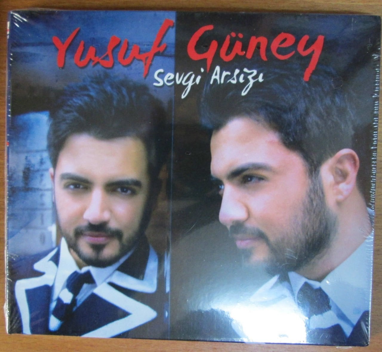 YUSUF GÜNEY - SEVGİ ARSIZI - DIGIPACK CD - SFR