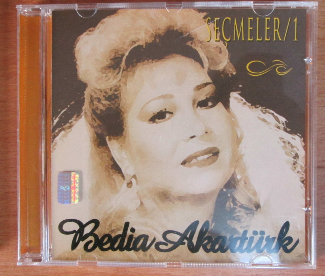 BEDİA AKARTÜRK - SEÇMELER 1 - CD 2.EL