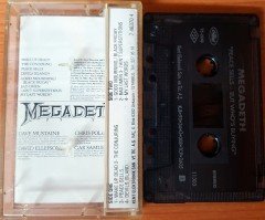 MEGADETH - PEACE SELLS...BUT WHO'S BUYING? (1993) KENT CASSETTE MADE IN TURKEY ''USED''
