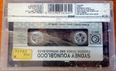 SYDNEY YOUNGBLOOD - PASSION GRACE AND SERIOUS BASS (1991) TOPKAPI CASSETTE MADE IN TURKEY ''NEW'' PAPER LABEL