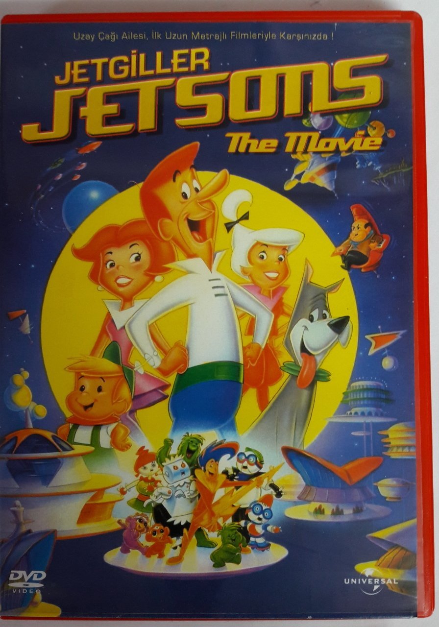 JETSONS THE MOVIE - JETGİLLER - DVD 2.EL