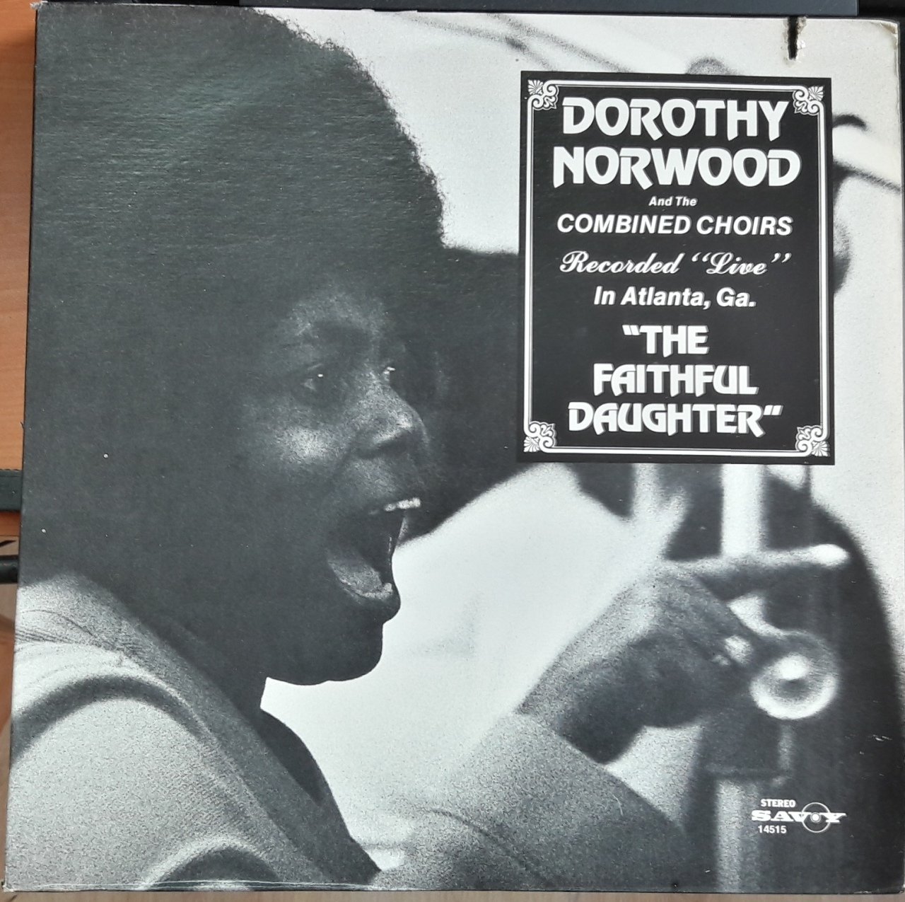 DOROTHY NORWOOD - THE FAITFUL DAUGHTER (1979) - 2.EL PLAK