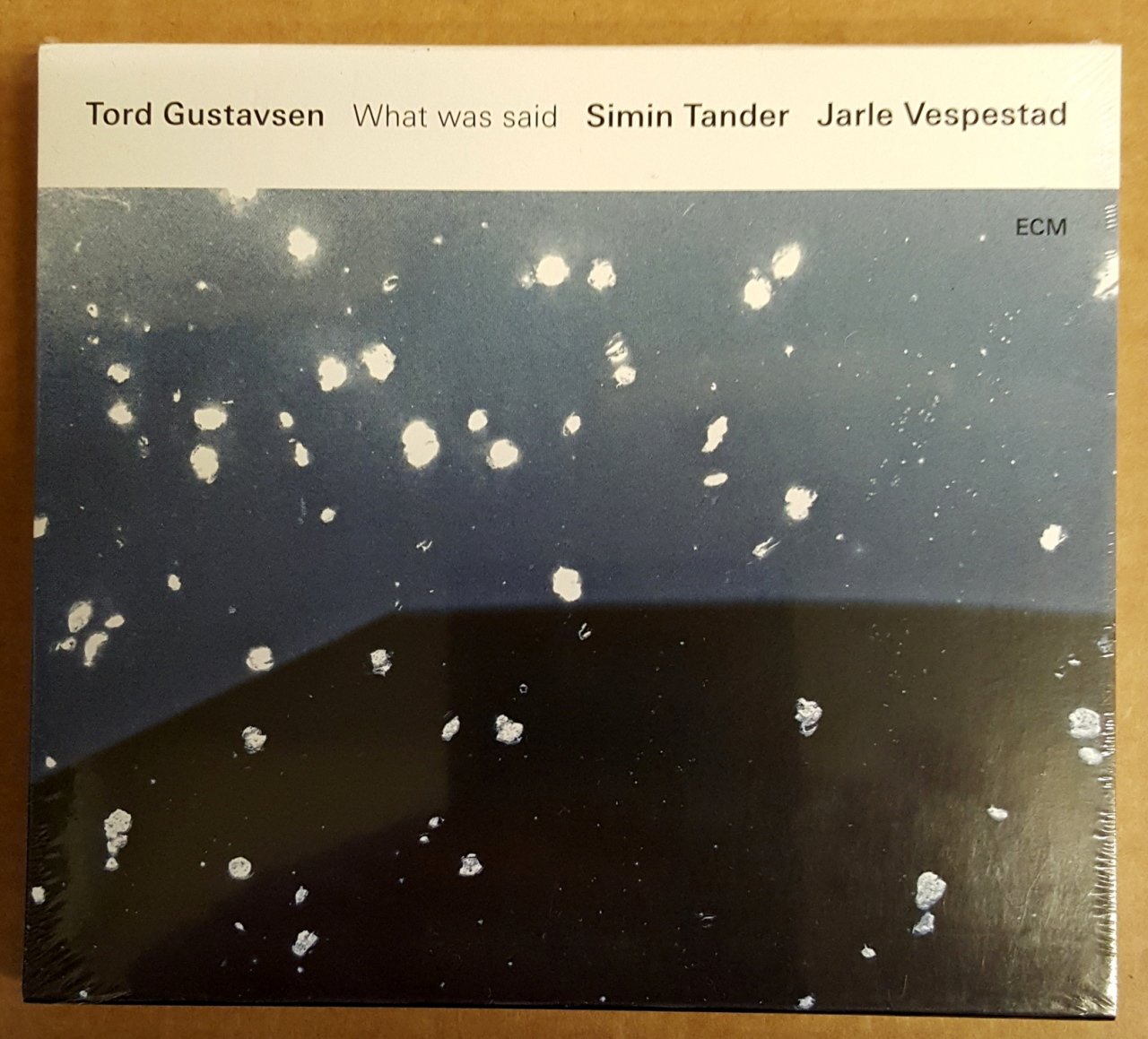 TORD GUSTAVSEN WHAT WAS SAID CD 2016 ECM RECORDS SIFIR