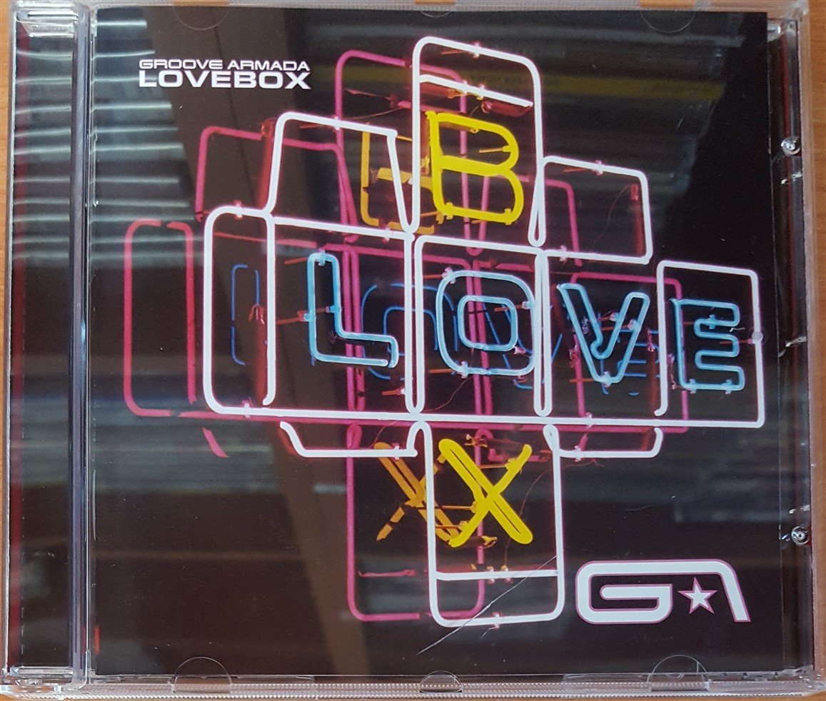 GROOVE ARMADA - LOVEBOX CD 2.EL