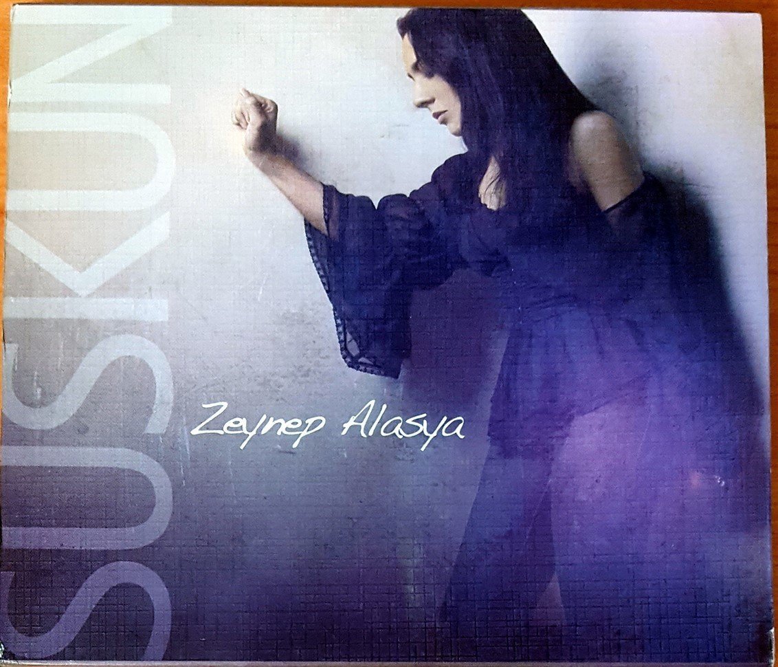 ZEYNEP ALASYA - SUSKUN CD 2.EL