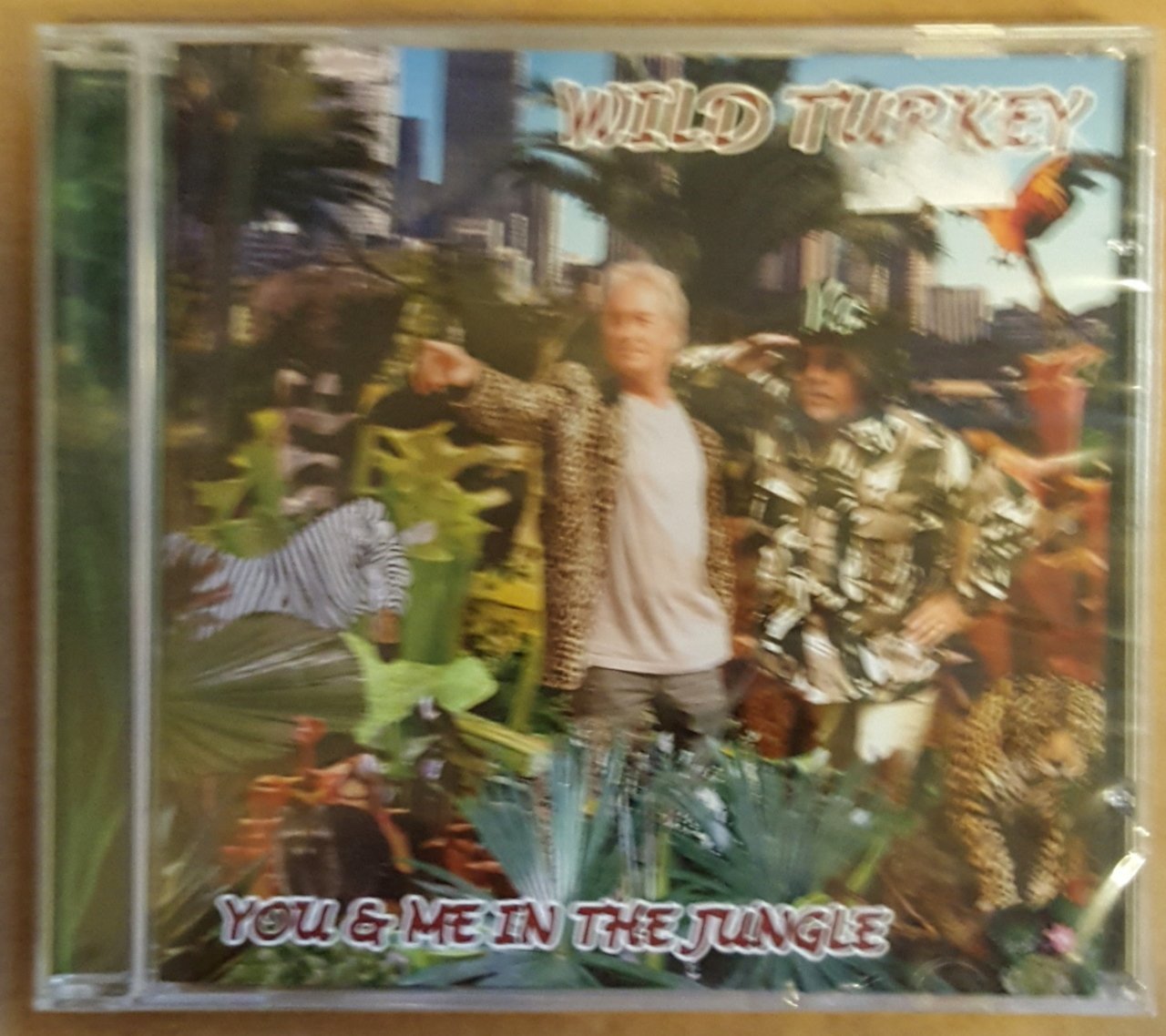 WILD TURKEY (2006) YOU & ME IN THE JUNGLE CD POP ROCK SIFIR