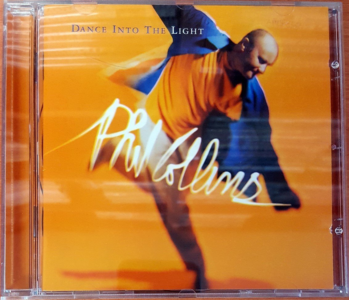 PHIL COLLINS - DANCE INTO THE LIGHT (1996) CD 2.EL