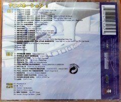 ANIME NATION NO 5 - OPENINGS & ENDINGS / BLEACH NARUTO LAIN MOBILE SUIT GUNDAM (2005) 2CD SIFIR