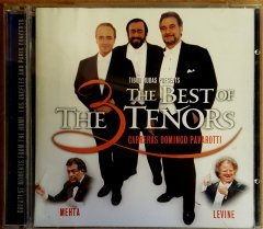 3 TENORS BEST OF (2002) CD CARRERAS DOMINGO PAVAROTTI 2.EL