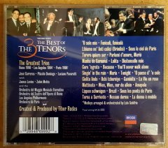 3 TENORS BEST OF (2002) CD CARRERAS DOMINGO PAVAROTTI 2.EL