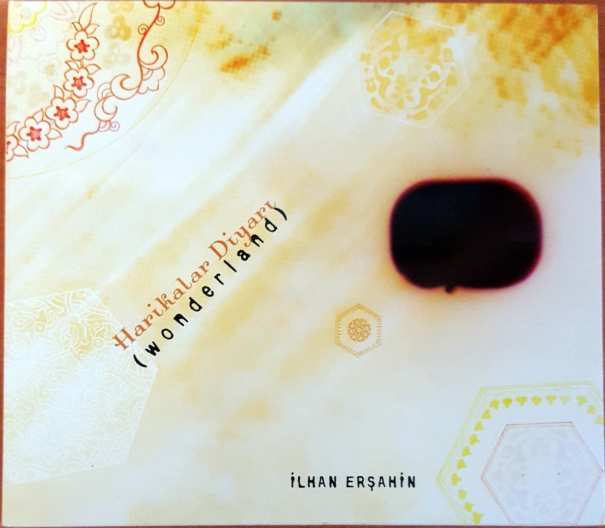 İLHAN ERŞAHİN - HARİKALAR DİYARI / WONDERLAND (2002) CD 2.EL