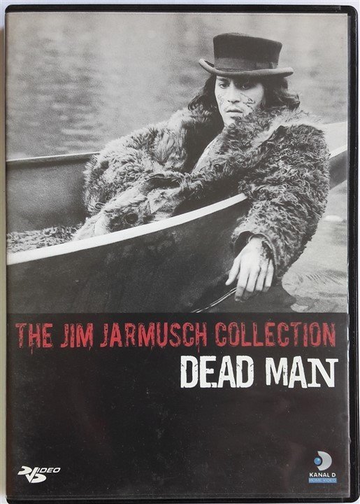 DEAD MAN - JOHNNY DEPP - GARY FARMER - JIM JARMUSCH - DVD 2.EL