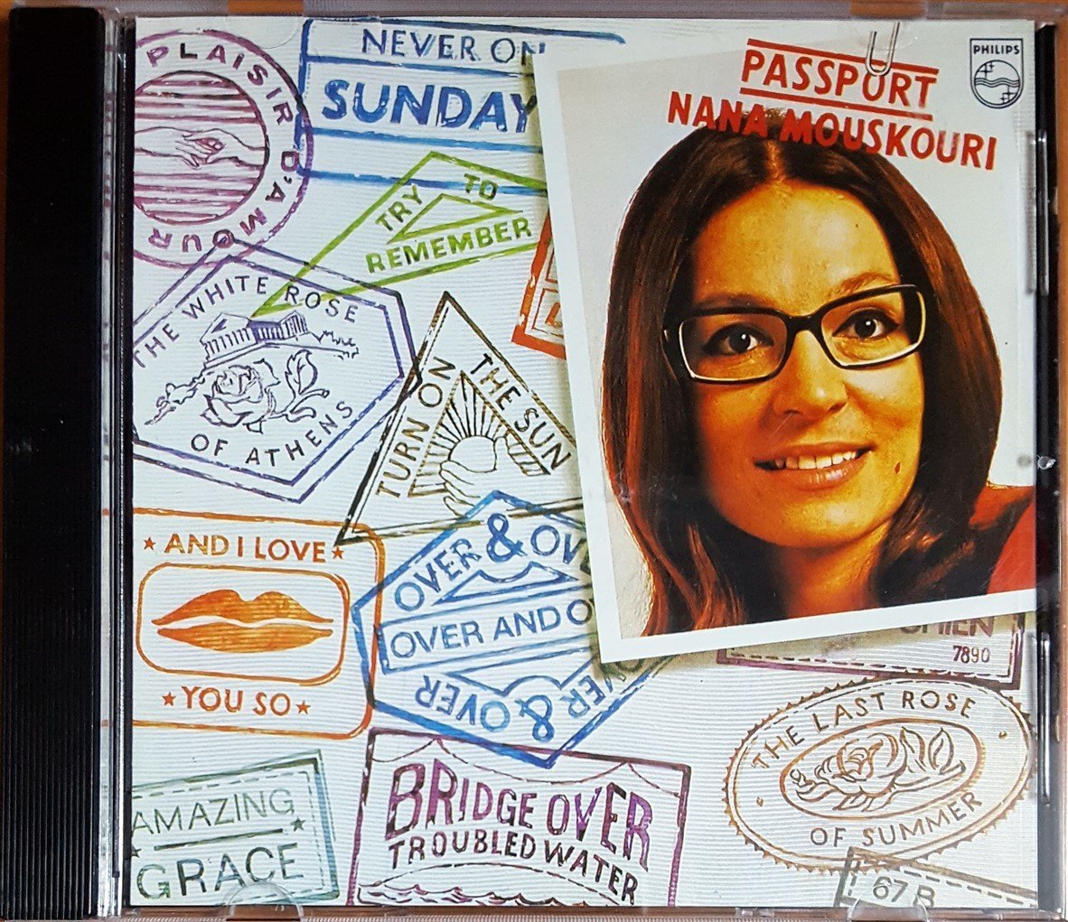 NANA MOUSKOURI - PASSPORT (1976) REMASTERED PHILIPS CD 2.EL