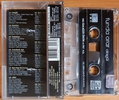 FUNDA ARAR - ALAGÜL (2002) TMC KASET 2.EL