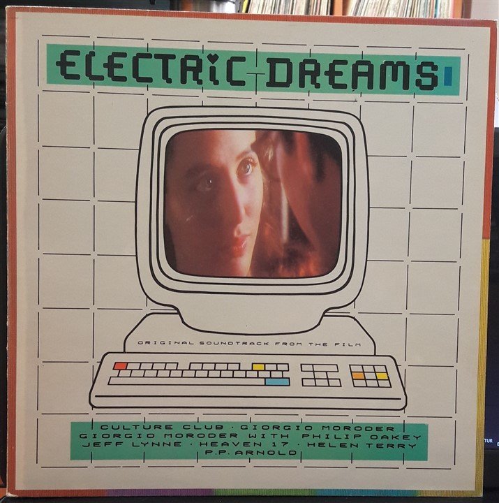 ELECTRIC DREAMS - SOUNDTRACK - CULTURE CLUB, HEAVEN 17 - 2.EL PLAK