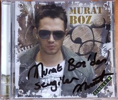 MURAT BOZ - AŞKI BULAMAM BEN (2007) İMZALI SINGLE CD 2.EL