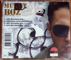 MURAT BOZ - AŞKI BULAMAM BEN (2007) İMZALI SINGLE CD 2.EL