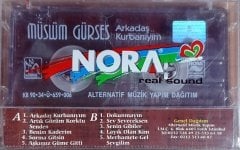 MÜSLÜM GÜRSES - ARKADAŞ KURBANIYIM (1990) - KASET ALTERNATİF MÜZİK SIFIR