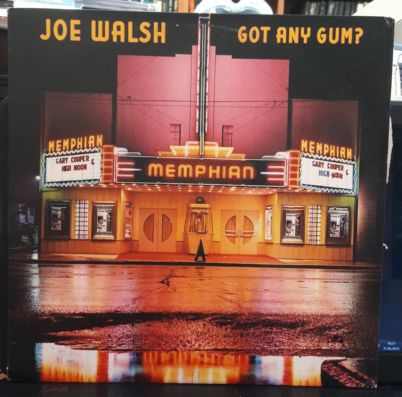 JOE WALSH - GOT ANY GUM? (1987) - PLAK 2.EL
