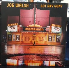JOE WALSH - GOT ANY GUM? (1987) - PLAK 2.EL