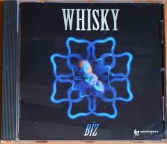 WHISKY - BİZ (2009) - CD İSTANBUL PİANO MÜZİK YAPIM SINGLE 2.EL