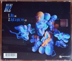 WHISKY - BİZ (2009) - CD İSTANBUL PİANO MÜZİK YAPIM SINGLE 2.EL