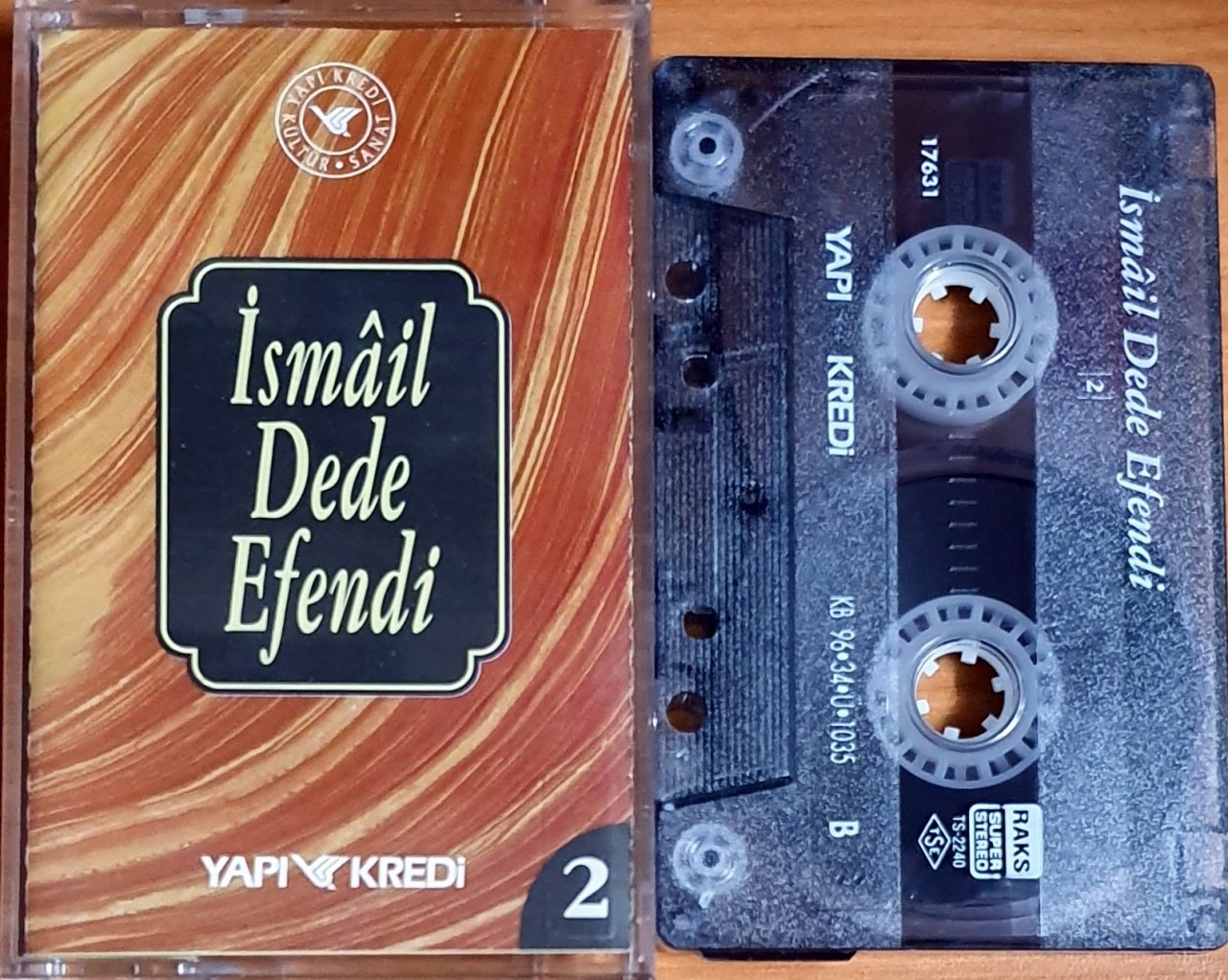 İSMAİL DEDE EFENDİ 2 - KASET YAPI KREDİ 2.EL
