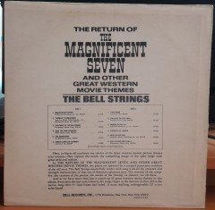 THE MAGNIFICENT SEVEN - THE BELL STRINGS - PLAK 2.EL