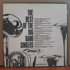 THE BEST OF THE BIG BAND SINGERS - LP 2.EL PLAK