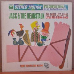 JACK & THE BEANSTALK - THREE LITTLE PIGS - MGM - LP PLAK 2.EL