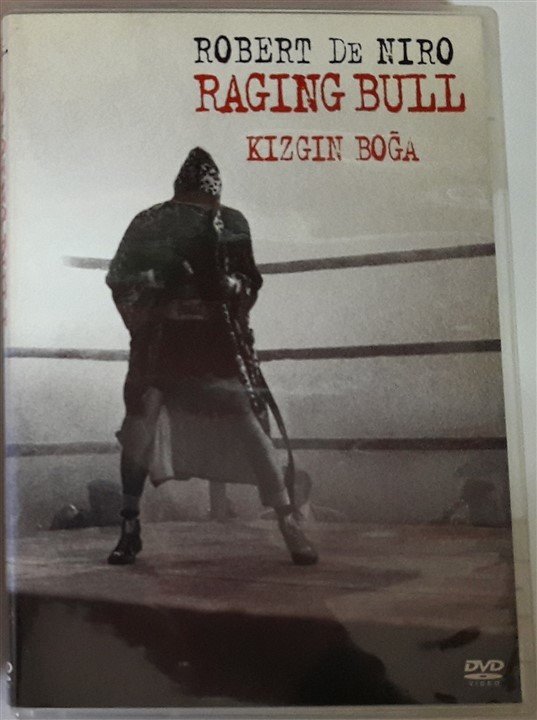 RAGING BULL - KIZGIN BOĞA - ROBERT DE NIRO - MARTIN SCORSESE - DVD 2.EL