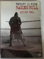 RAGING BULL - KIZGIN BOĞA - ROBERT DE NIRO - MARTIN SCORSESE - DVD 2.EL