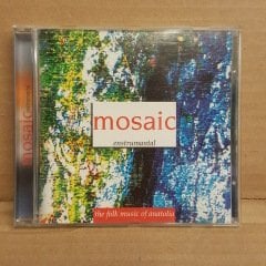 MOSAIC ENSTRÜMANTAL - FOLK MUSIC OF TURKEY - CD 2.EL