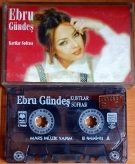 EBRU GÜNDEŞ - KURTLAR SOFRASI (1996) - KASET 2.EL