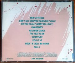 BEVERLY HILLS COP SOUNDTRACK / GLENN FREY, PATTI LA BELLE, POINTER SISTERS, DANNY ELFMAN, JUNIOR, THE SYSTEM (1985) - CD 2.EL
