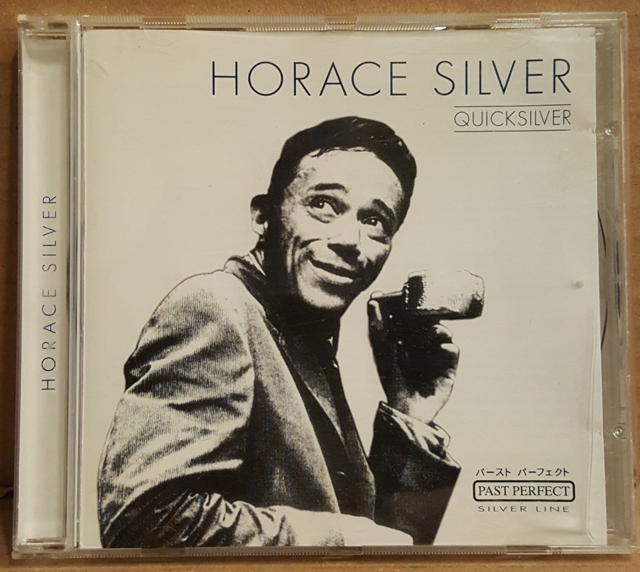 HORACE SILVER - QUICKSILVER (2001) - CD COMPILATION 2.EL